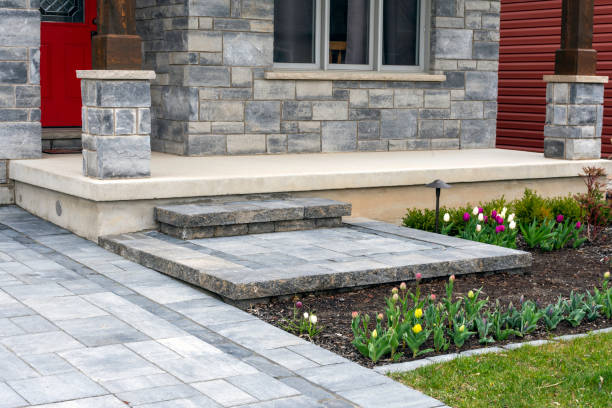 Paver Driveway Replacement in Emory, VA